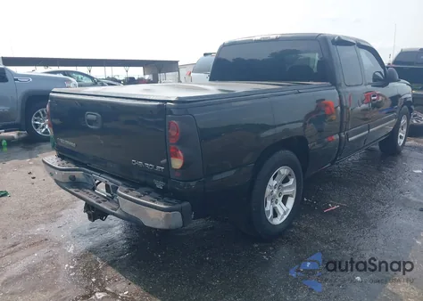 2003 Chevrolet Silverado 1500 Ls from USA, damaged, VIN 2GCEC19T831409162